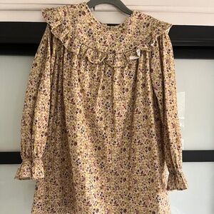 NWOT Bonpoint Girls Size 6 Floral Dress